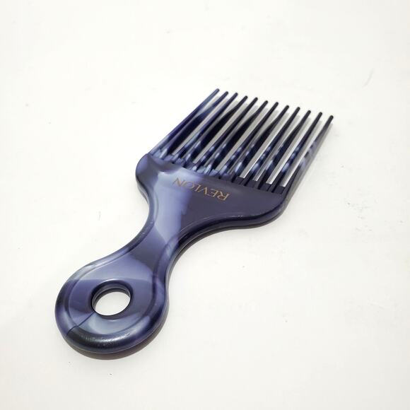 Vtg Revlon Plastic Swirl Plastic Hair Lift Pick 3" x 7" - Picture 6 of 10